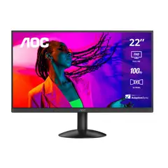 AOC - Monitor 22B30HM2 21.45" FullHD HDMI,VGA Plano 100Hz