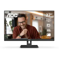 AOC - Monitor 27" FullHD HDMI Plano