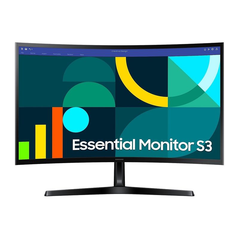 SAMSUNG - Monitor Samsung S36GD 27" FullHD HDMI-VGA Curvo 100Hz