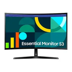 SAMSUNG - Monitor S36GD 27" FullHD HDMI-VGA Curvo 100Hz