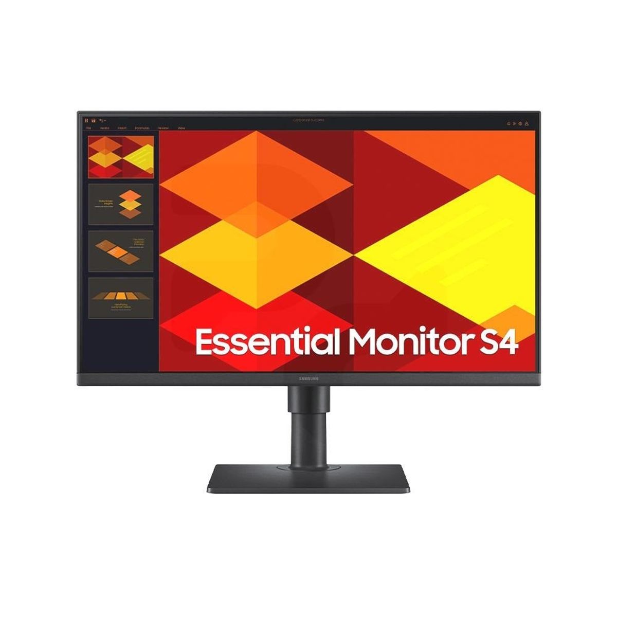 SAMSUNG - Monitor Samsung S40GD 24" FullHD D-Port,HDMI,USB Plano