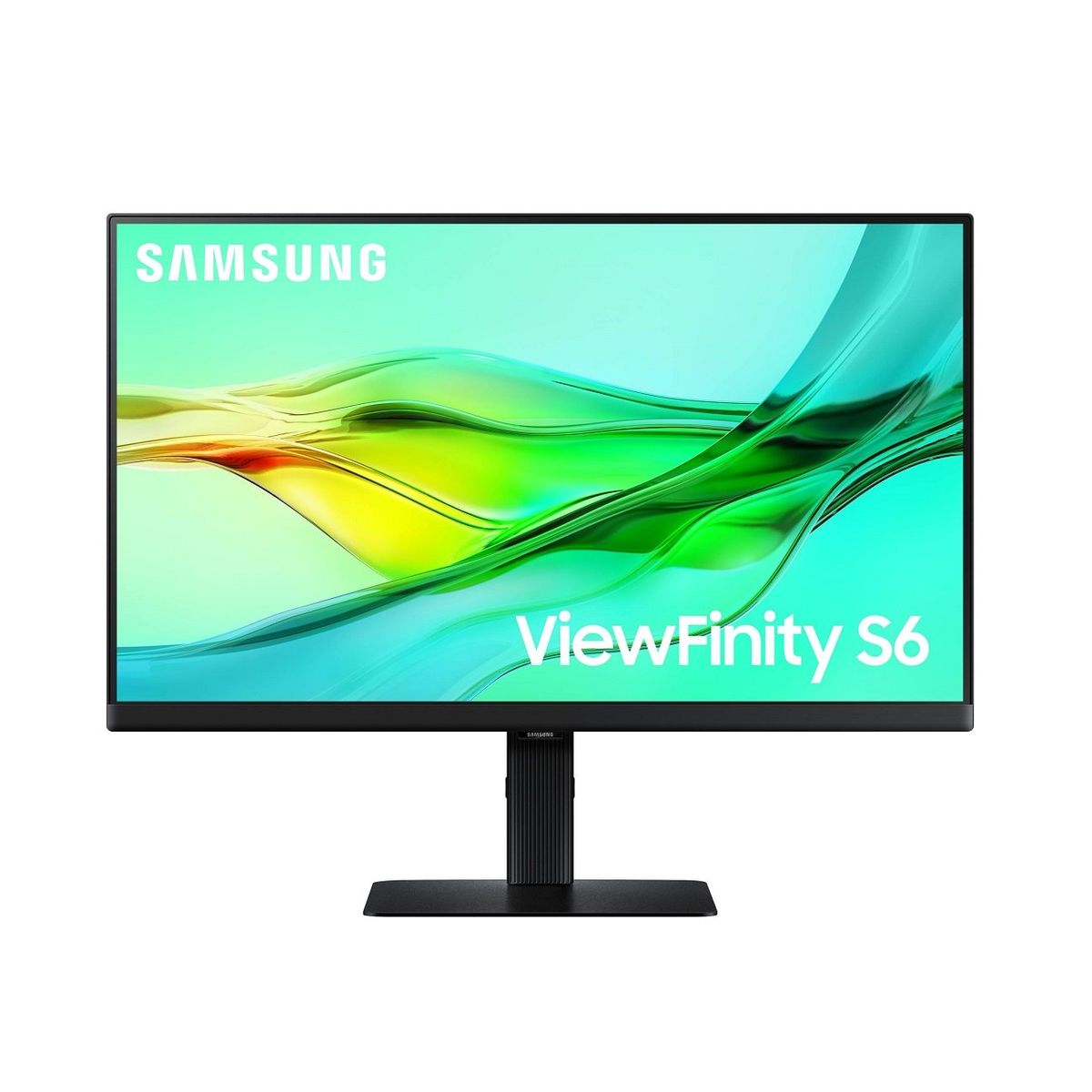 SAMSUNG - Monitor Samsung ViewFinity S6 24" QHD 2560x1440 D-Port,HDMI Plano 100Hz