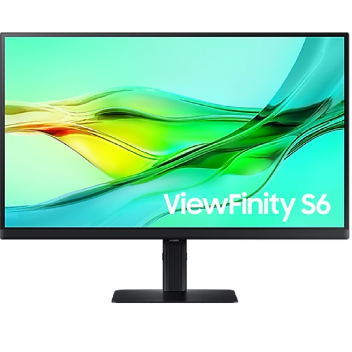 SAMSUNG - Monitor Samsung ViewFinity S6 24" QHD 2560x1440 D-Port,HDMI Plano 100Hz