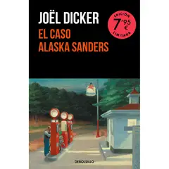 PENGUIN RANDOM HOUSE - Libro El Caso Alaska Sanders (Campaña Edición Limitada)