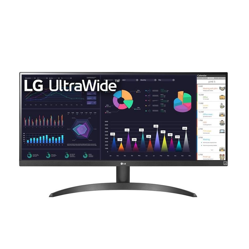 LG - Monitor LG Ultrawide 29" 2560x1080 D-Port,HDMI Plano