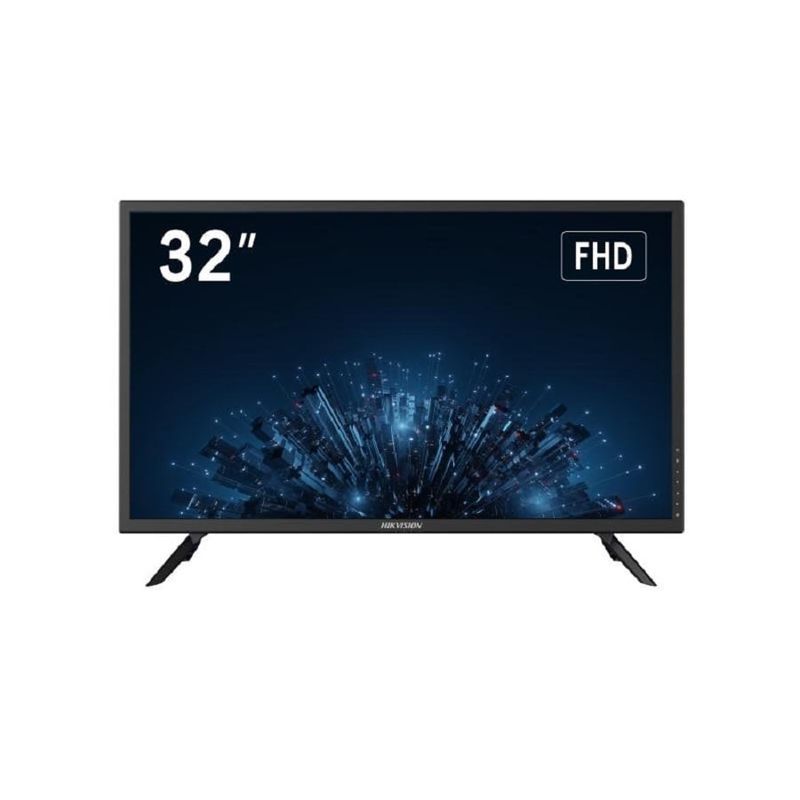 HIKVISION - Monitor Hikvision DS-D5032F3-1V0S 32" FullHD HDMI,VGA Plano