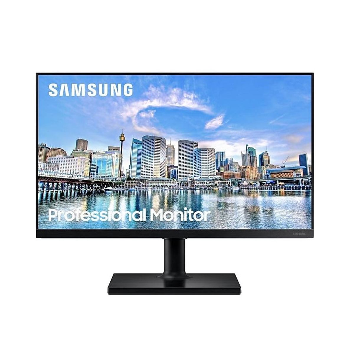 SAMSUNG - Monitor Samsung T45F 24" FullHD D-Port,HDMI Plano