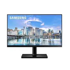 SAMSUNG - Monitor T45F 24" FullHD D-Port,HDMI Plano