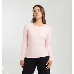 ELLESSE - POLERA MUJER LEDA ROSADO