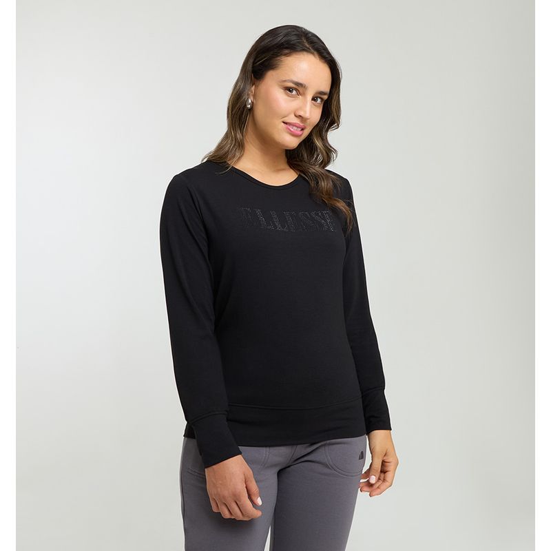 ELLESSE - POLERA MUJER ELLESSE LIBI NEGRO