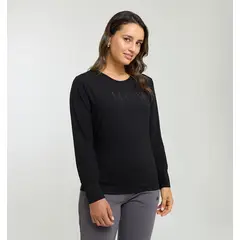 ELLESSE - POLERA MUJER LIBI NEGRO