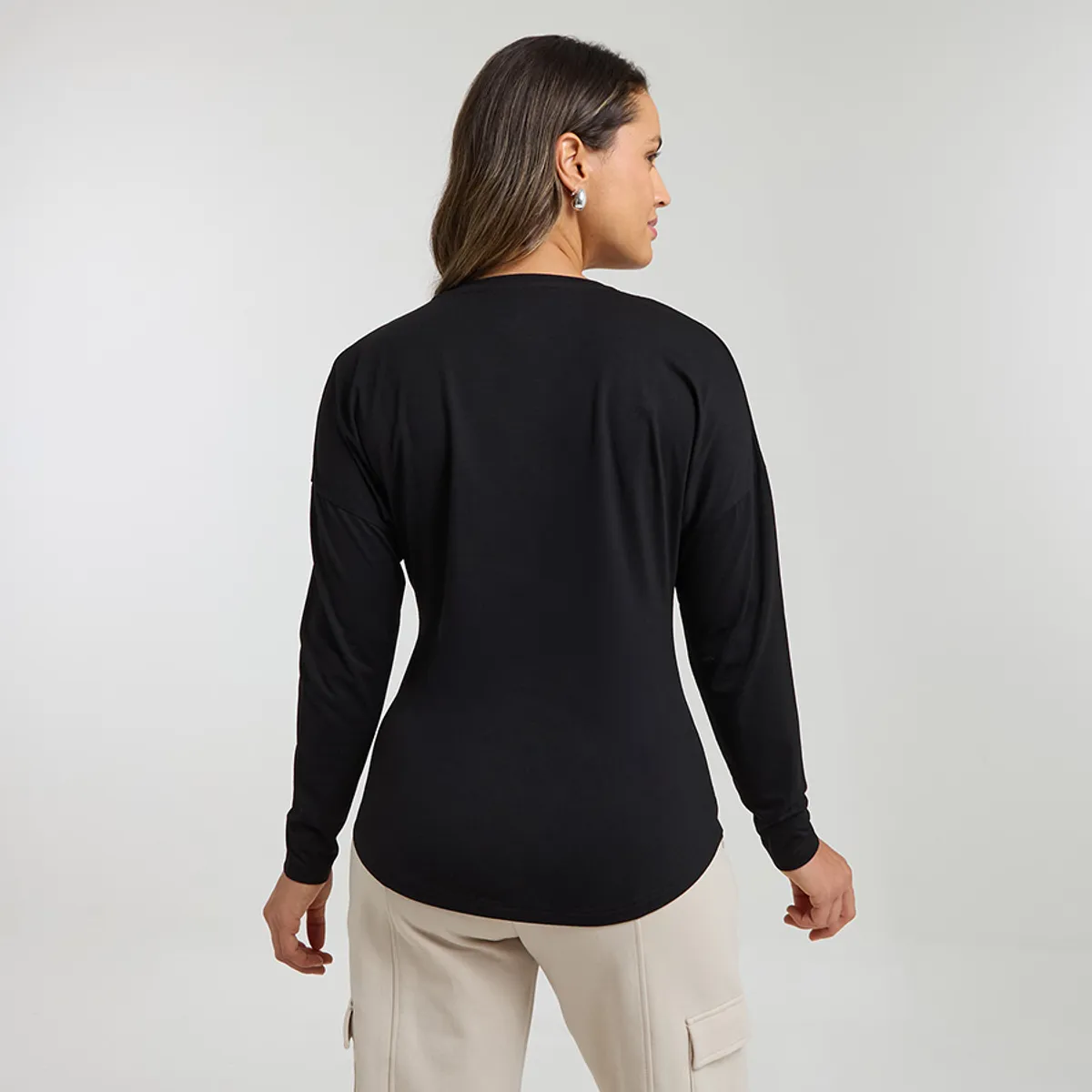 ELLESSE - POLERA MUJER ELLESSE LAURA NEGRO