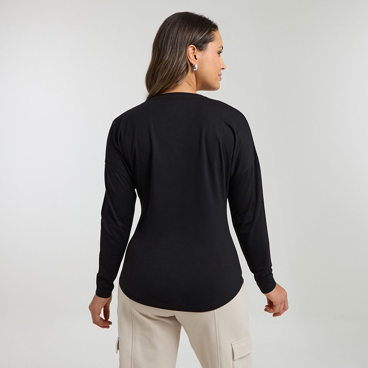 ELLESSE - POLERA MUJER ELLESSE LAURA NEGRO