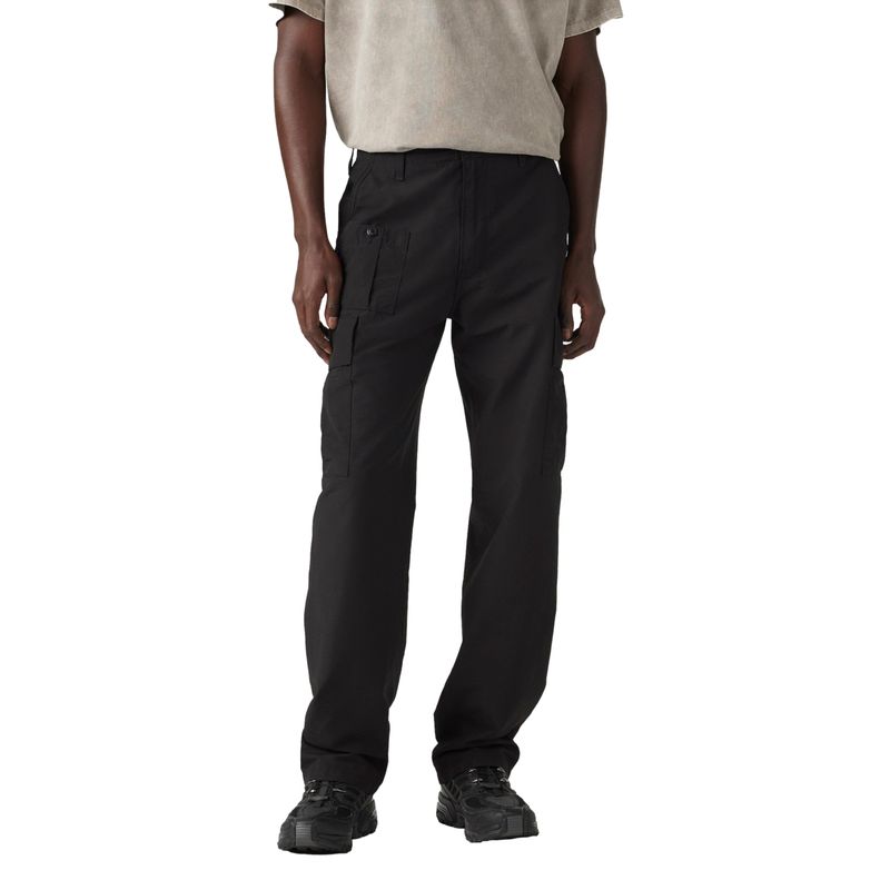 LEVIS - Pantalón Hombre Parachute Cargo Ii Negro Levis