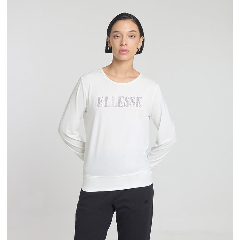ELLESSE - POLERA MUJER ELLESSE LIBI BLANCO