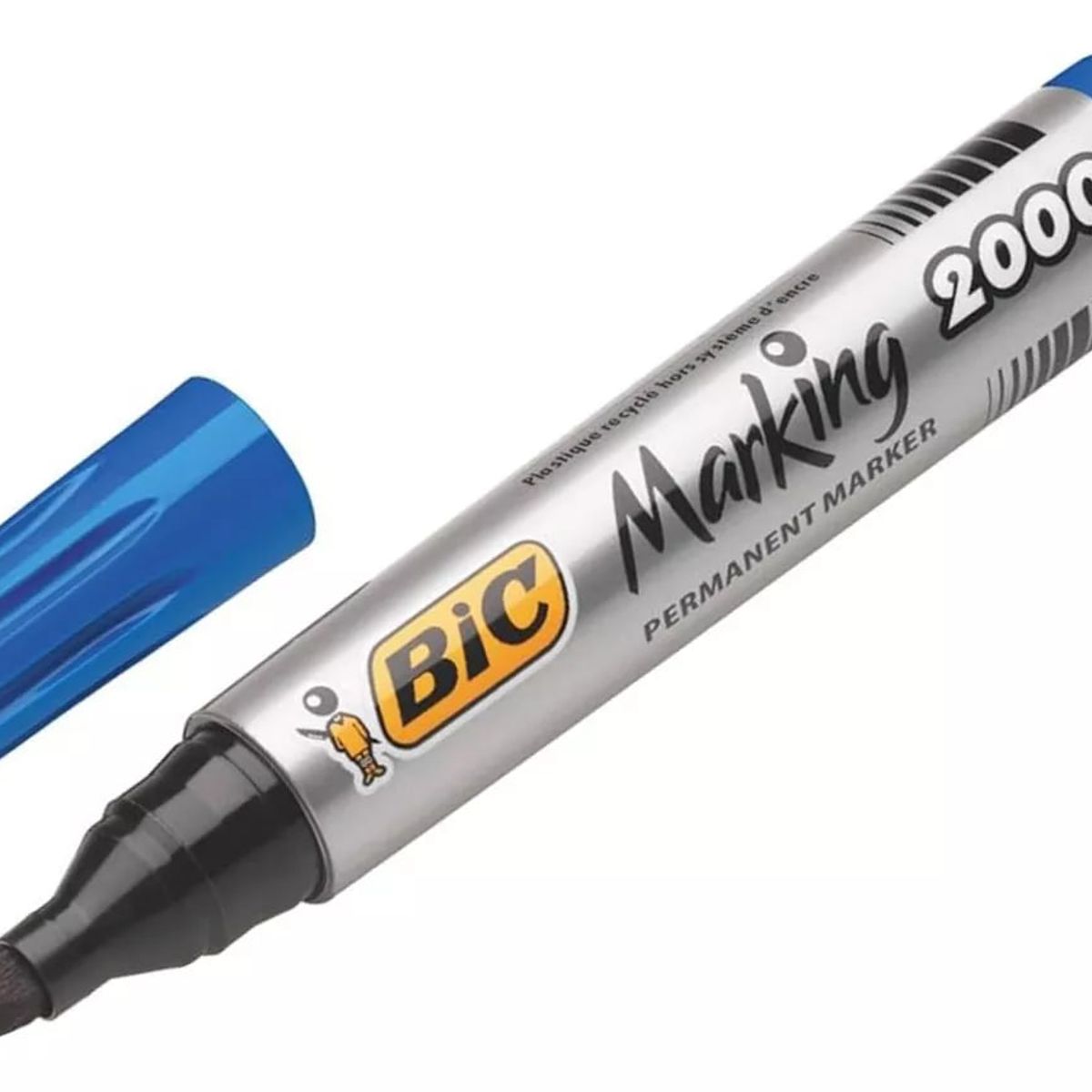 GENERICO - Marcador Permanente BIC 1.7 mm Marking 2000 Punta Redonda