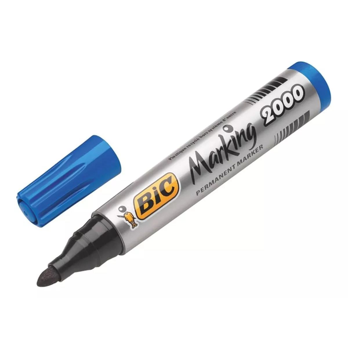 GENERICO - Marcador Permanente BIC 1.7 mm Marking 2000 Punta Redonda
