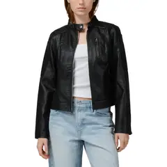 LEVIS - Chaqueta Mujer Moto Negro