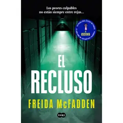 PENGUIN RANDOM HOUSE - Libro El Recluso