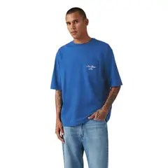 LEVIS - Polera Hombre Half Sleeve Azul