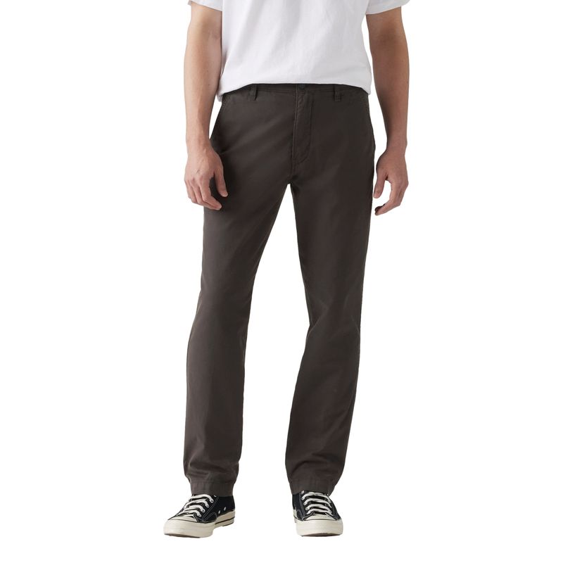 LEVIS - Pantalón Hombre XX Chino Authentic Strt Negro Levis