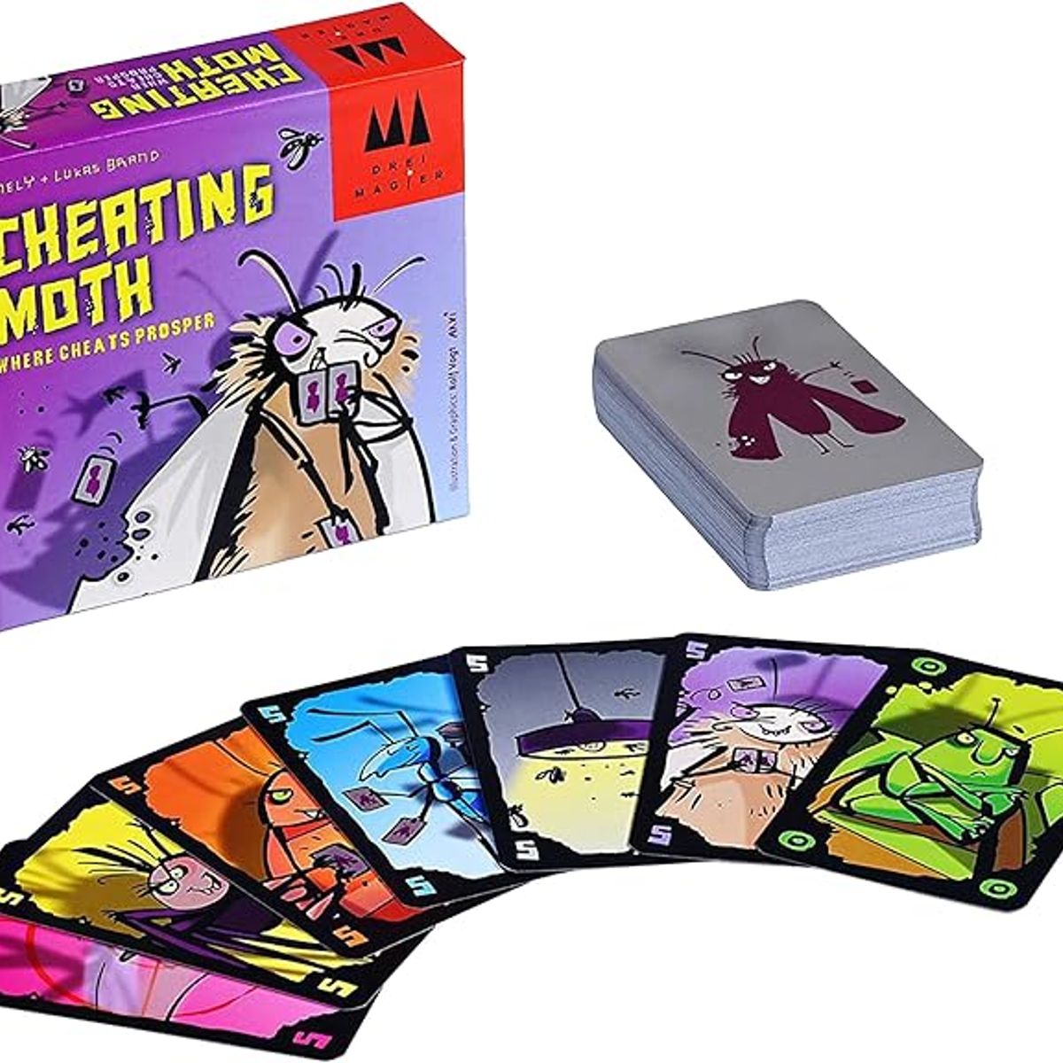 TIOZONEY - Devir La polilla tramposa Español