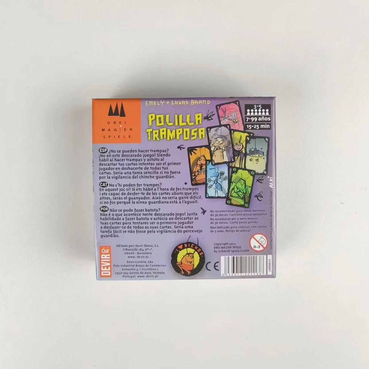 TIOZONEY - Devir La polilla tramposa Español