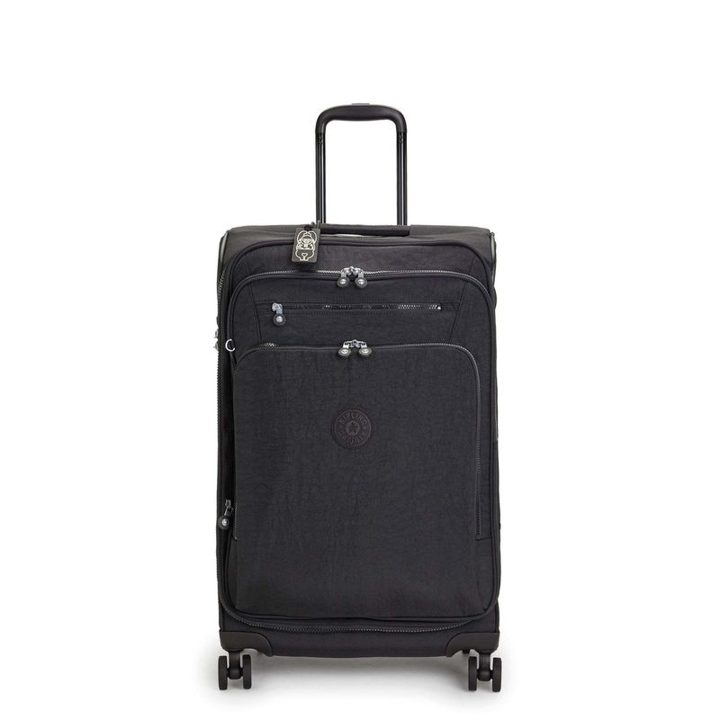 KIPLING - Maleta Mujer New Youri Spin M Negro Kipling