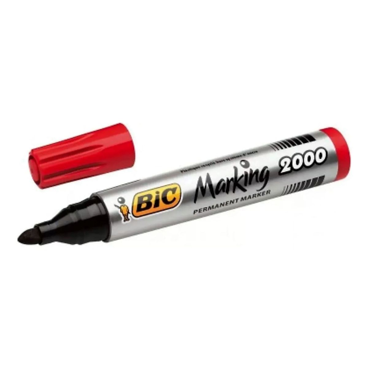GENERICO - Marcador Permanente BIC 1.7 mm Marking 2000 Punta Redonda