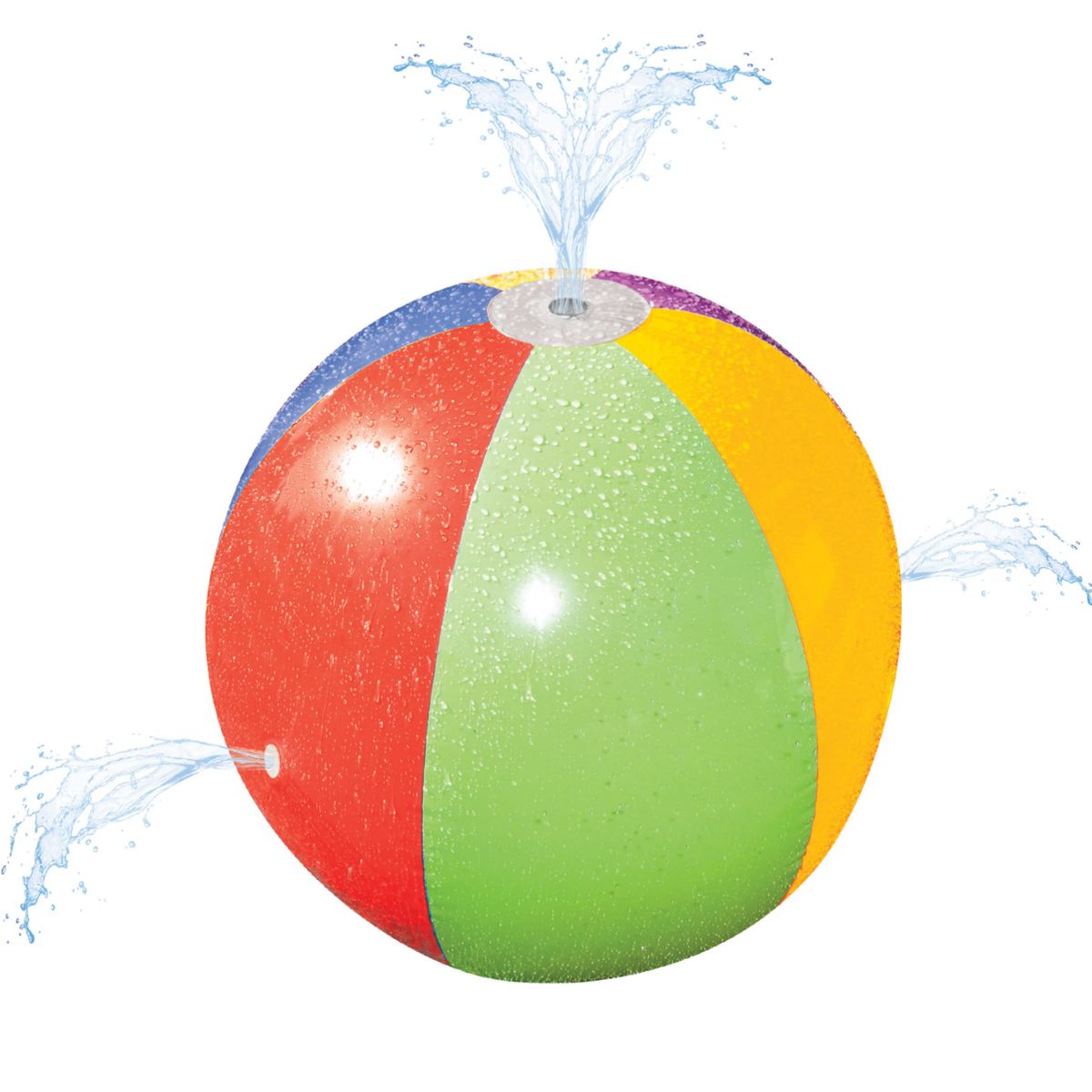 TIOZONEY - Pelota Inflable con Rociador de Agua