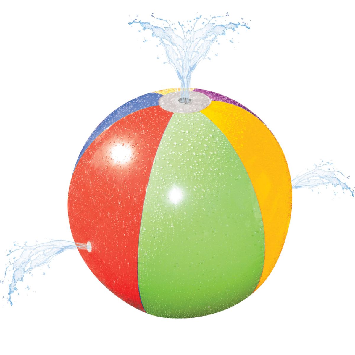 TIOZONEY - Pelota Inflable con Rociador de Agua