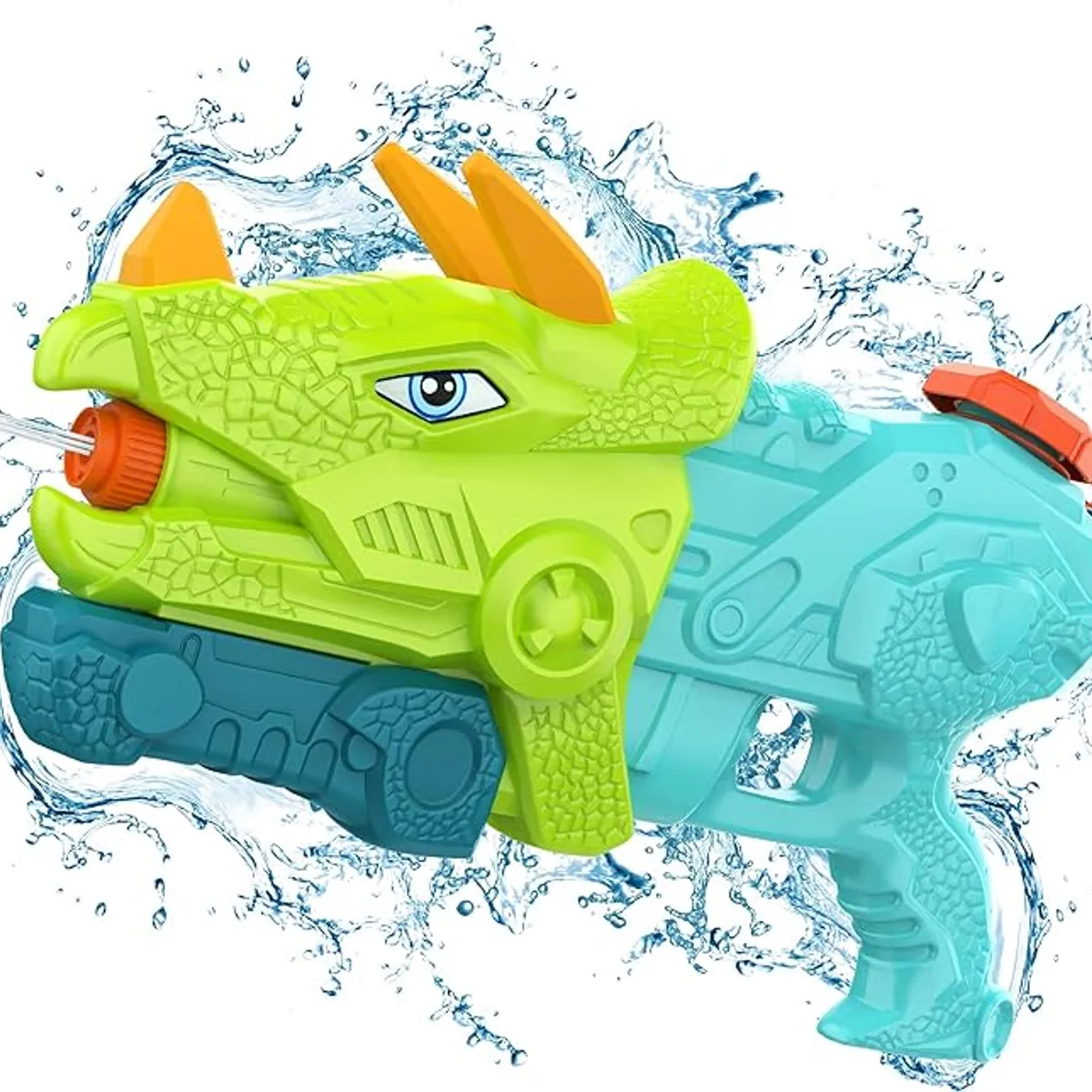 TIOZONEY - Pistola de Agua De Dinosaurio