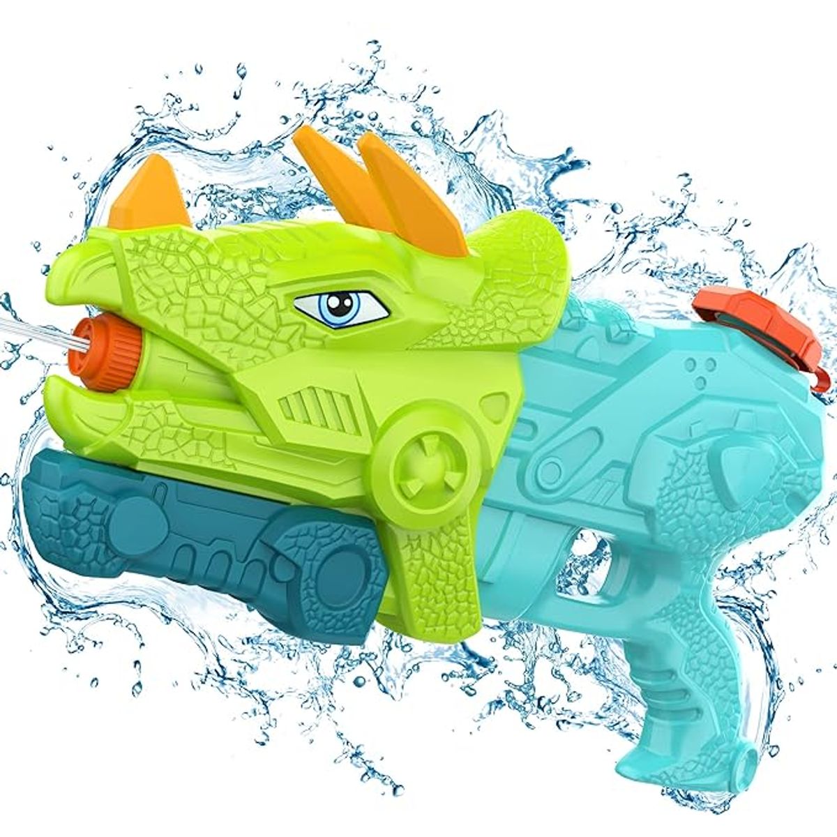 TIOZONEY - Pistola de Agua De Dinosaurio