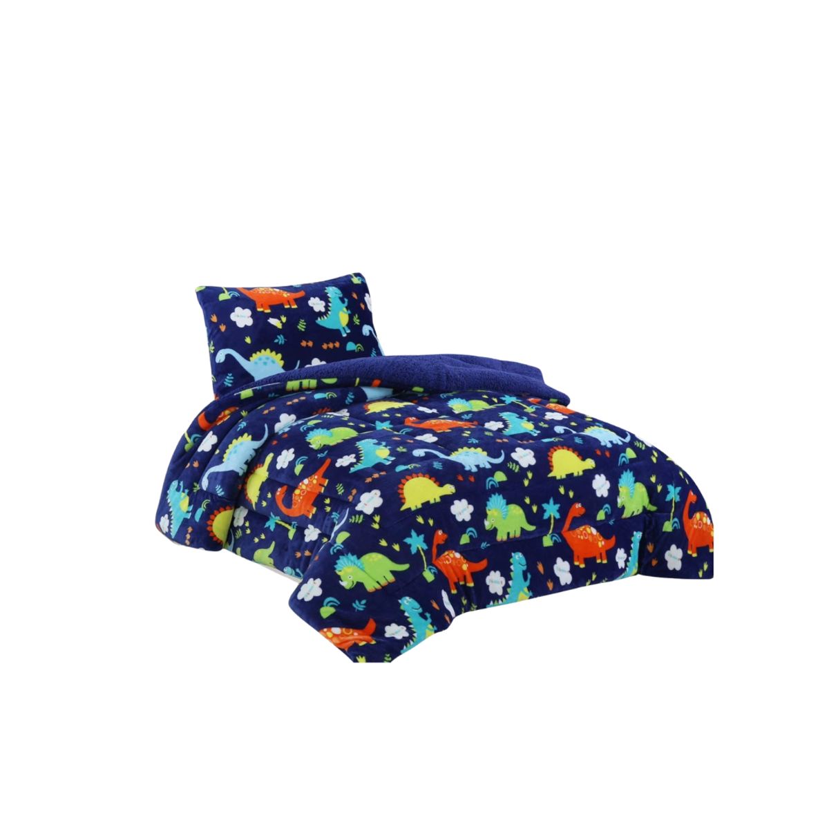 GENERICO - Cobertor Invierno Plush Plaza y Media De Diseños Con Chiporro