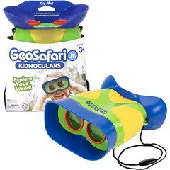 TIOZONEY - Binoculares robóticos para niños - verde