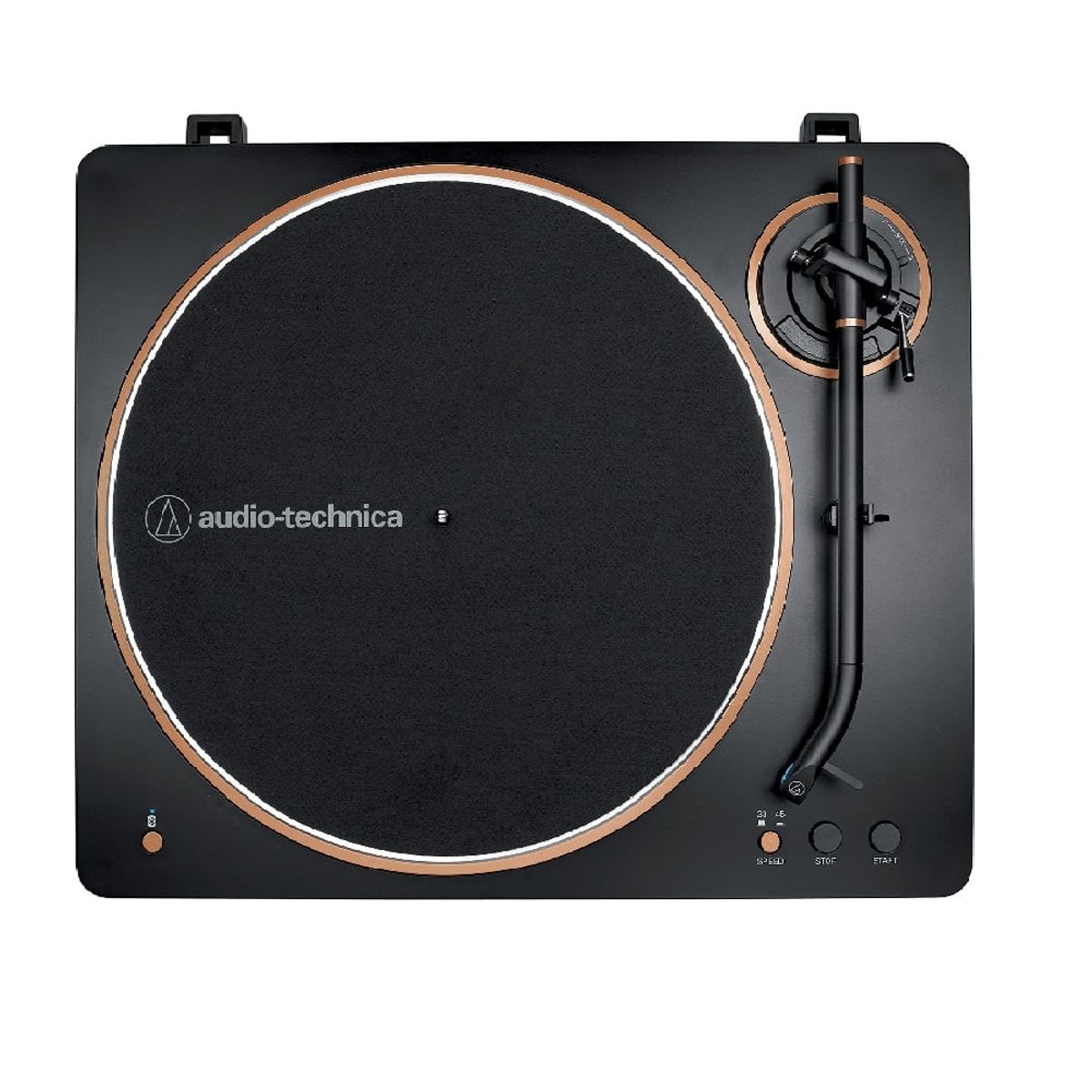 AUDIO-TECHNICA - Tornamesa con Bluetooth Audio-Technica AT-LP70XBT BZ
