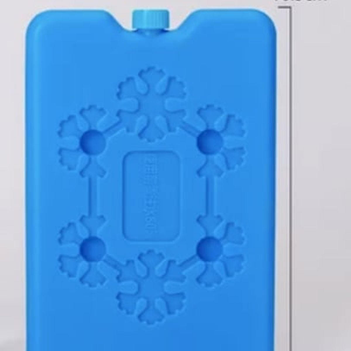 GENERICO - 6 Pack Hielo Artificia Refrigerante Para Cooler