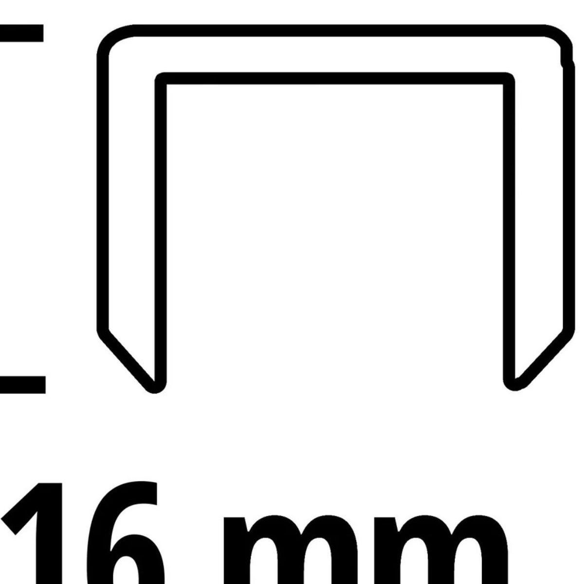 EINHELL - Corchetes Dta 25/2 3000 Und 5,7x13mm Engrapadora Einhell