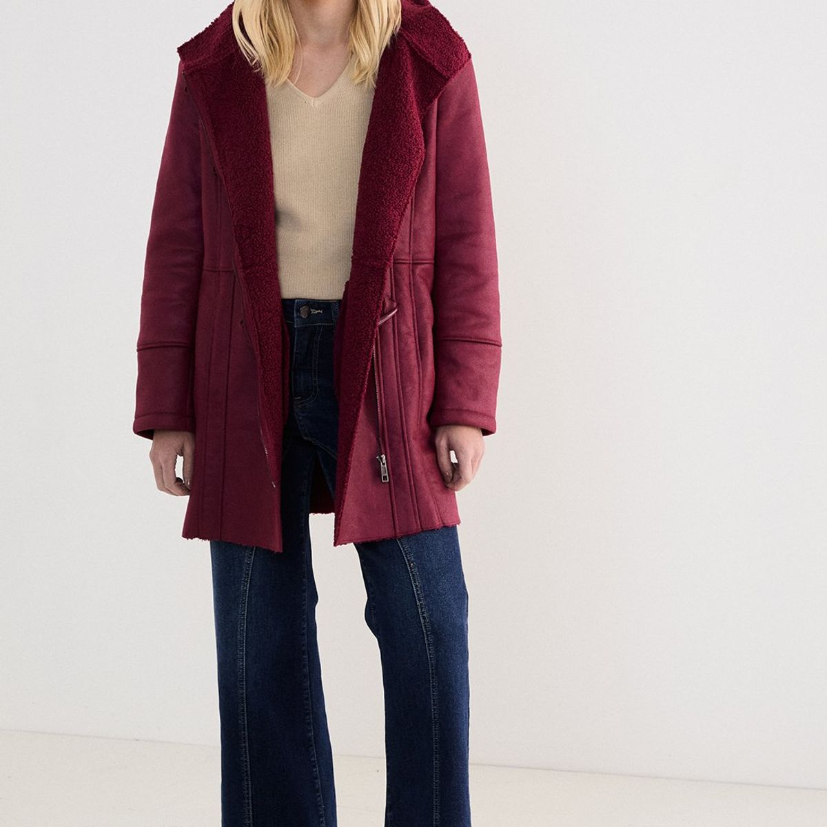 ASH - Chaqueton Burdeo Mujer Ash