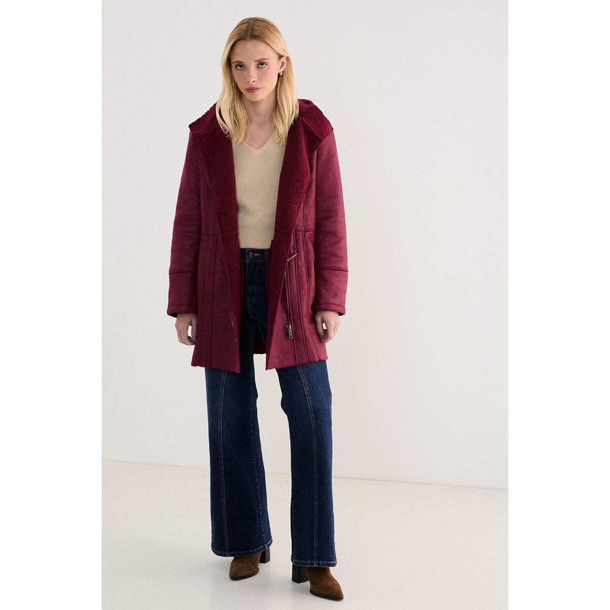 ASH - Chaqueton Burdeo Mujer Ash