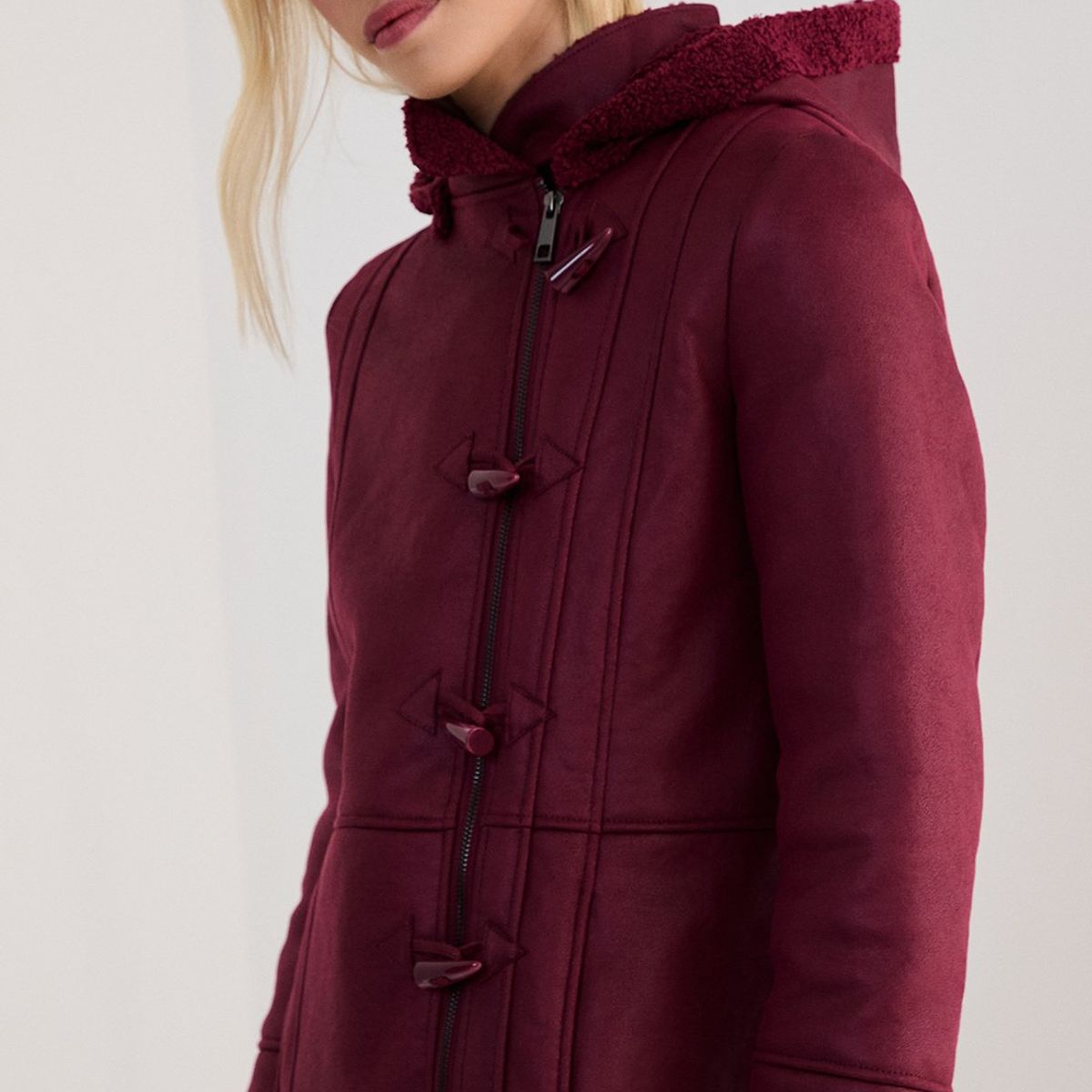 ASH - Chaqueton Burdeo Mujer Ash