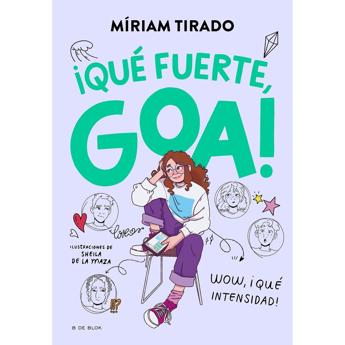 PENGUIN RANDOM HOUSE - Libro ¡Qué Fuerte, Goa!
