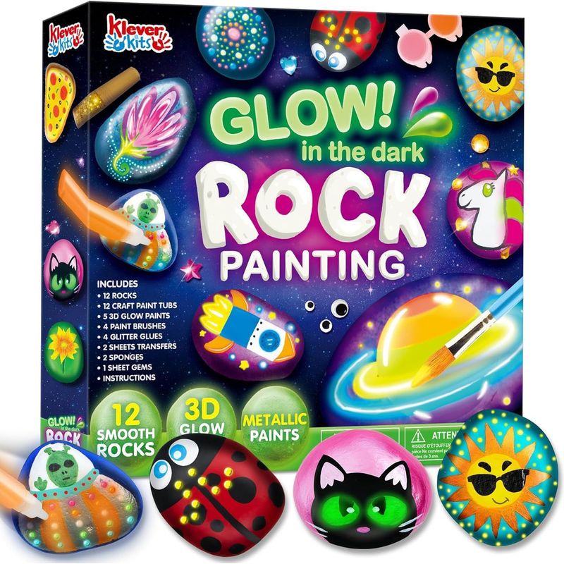 TIOZONEY - Kit de pintura rupestre - kit de pintura rupestre flash