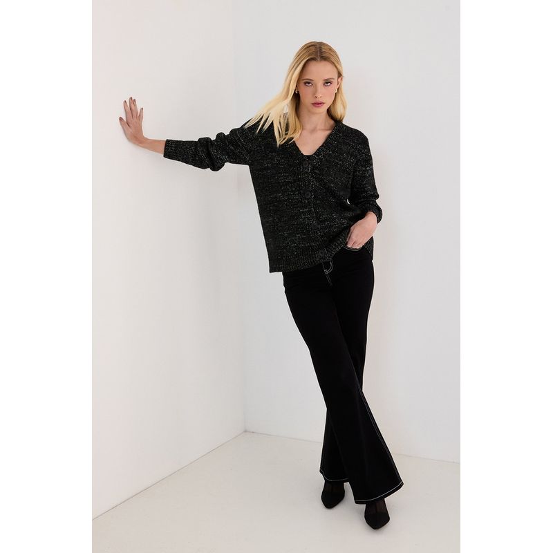ASH - Tejido Gris Marengo Mujer Ash
