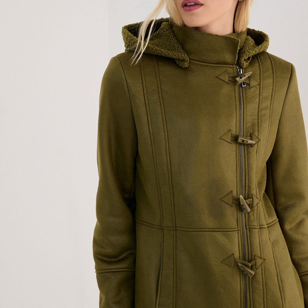 ASH - Chaqueton Verde Musgo Mujer Ash