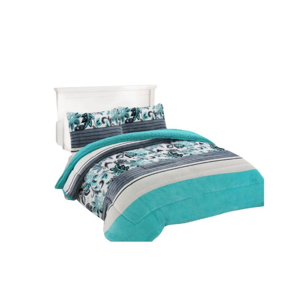 GENERICO - Cobertor Invierno Plush Plaza y Media De Diseños Con Chiporro