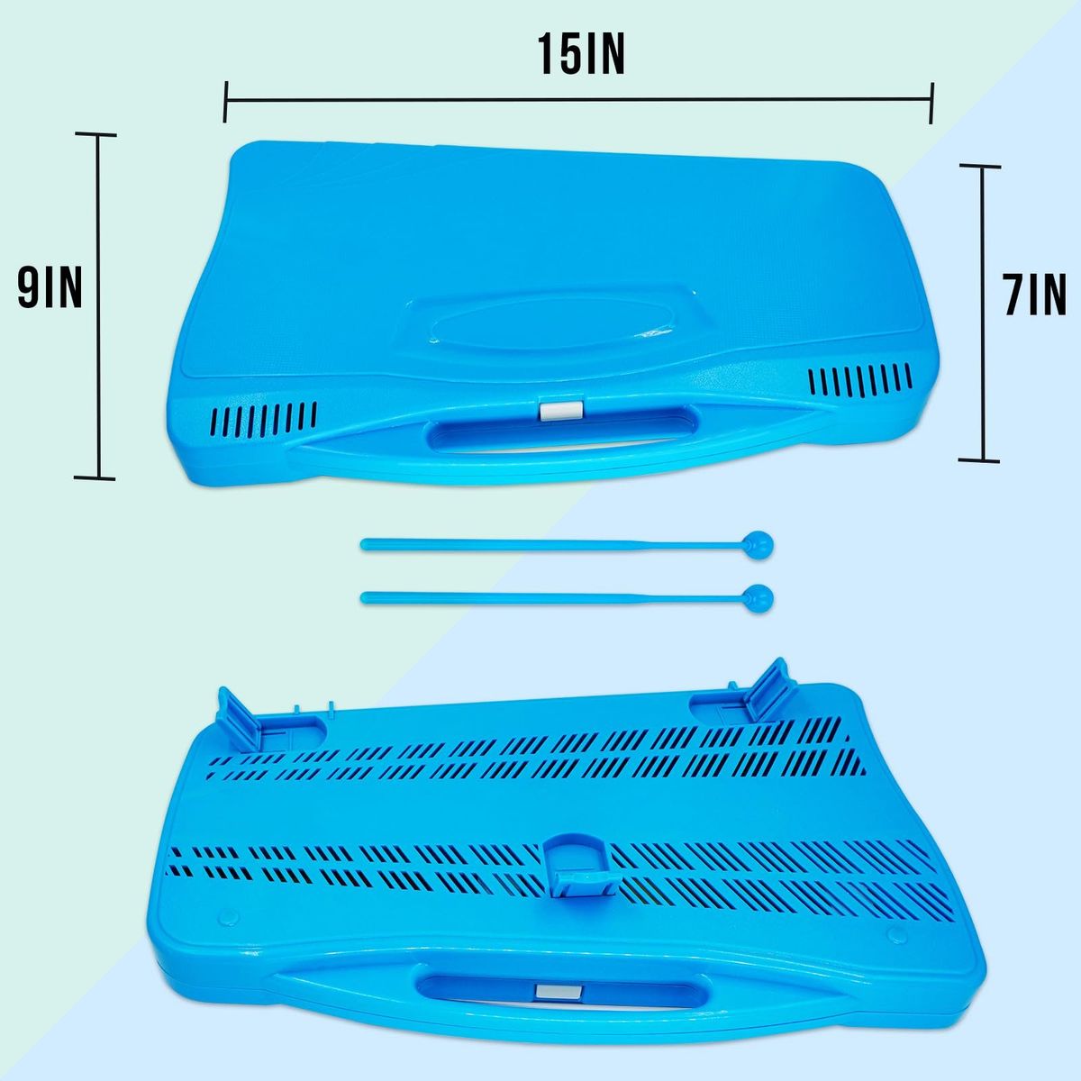 TIOZONEY - Percusión Profesional Con Xilófono Glockenspiel De 25 Notas
