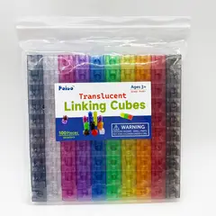 TIOZONEY - Cubo Bloques 100pcs Bolsa