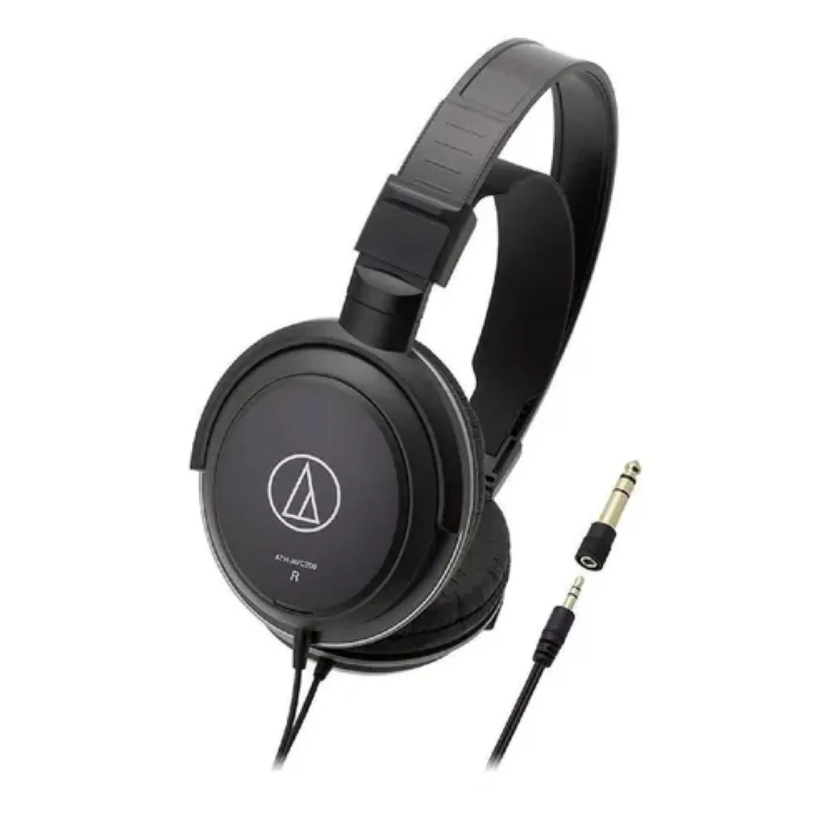 AUDIO-TECHNICA - Audífonos Over-Ear Audio-technica Sonicpro ATH-AVC200 Negro