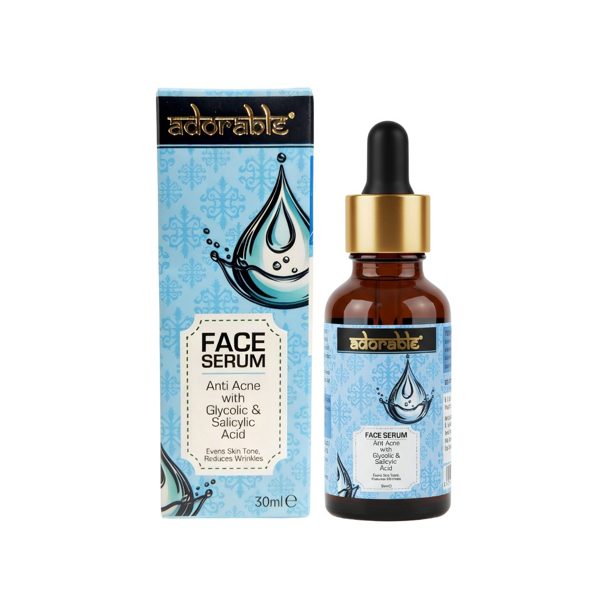 ADORABLE - Adorable Serum Facial Anti Acné & Glicerina 30 ml